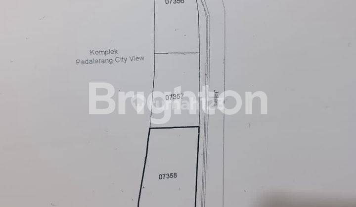 TANAH DATAR SIAP BANGUN - PADALARANG 1