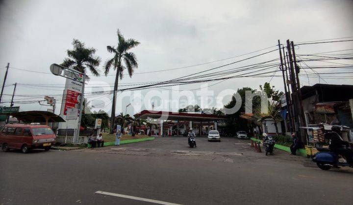 SPBU aktif dengan lahan luas di Bekasi Timur, Bekasi 2