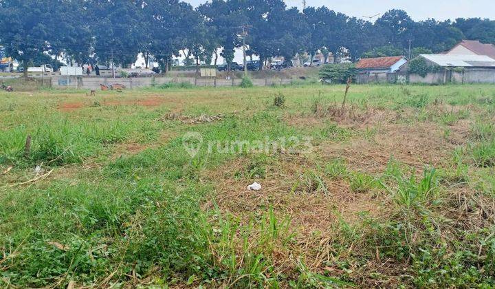 Tanah Komersial di  Jl. Rawa Buntu Serpong dekat Stasiun Kereta dan Pintu Tol  BSD 1