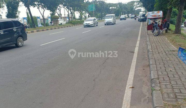 Tanah Komersial di  Jl. Rawa Buntu Serpong dekat Stasiun Kereta dan Pintu Tol  BSD 2