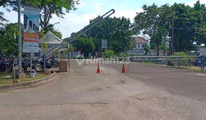 Tanah Kavling di Komplek Perumahan Casamora Ciganjur Jakarta Selatan 2