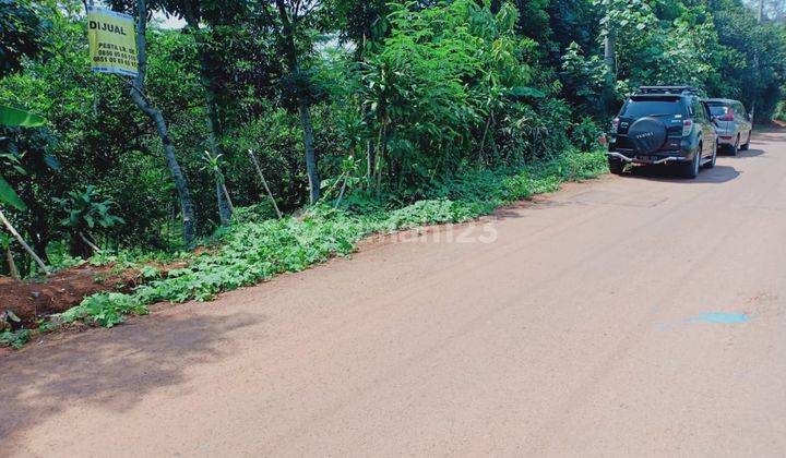 Tanah kebun  di Jonggol Bogor Jawabarat 1