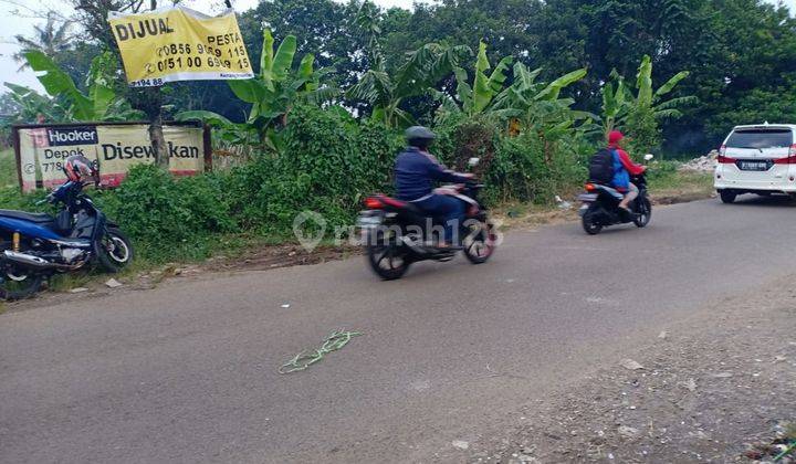 Tanah kan di Tapos Depok 2