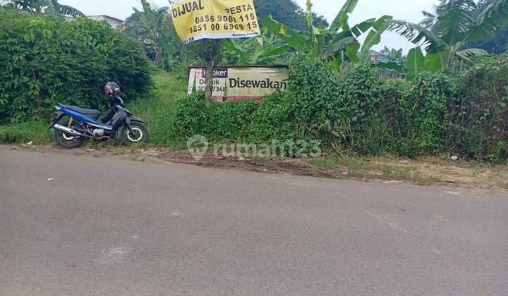 Dijual Tanah di  Cilodong