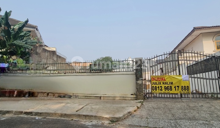 Tanah Siap Bangun Pondok Indah