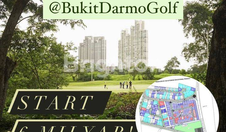 TANAH DI KAWASAN ELIT BUKIT DARMO GOLF, SURABAYA BARAT 1