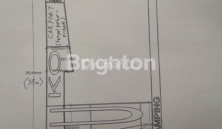 Tanah strategis di Pasar Ciputat Bonus Ruko, Rumah dan Kost. 1