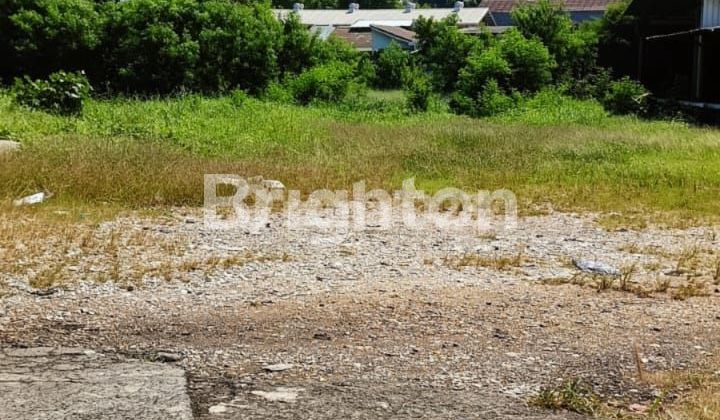 LAHAN UNTUK GUDANG ATAU PABRIK HARGA DI BAWAH NJOP (Nego Tipis karena sudah di bawah NJOP)