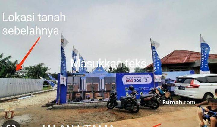 Tanah dibawah harga pasar di sawangan 