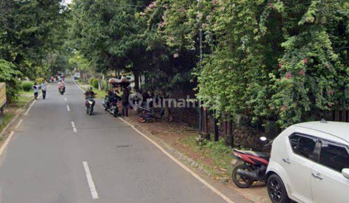 Rumah tua hitung tanah di cilandak 2