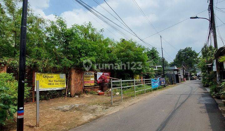 Tanah cocok untuk Townhouse di jagakarsa 1