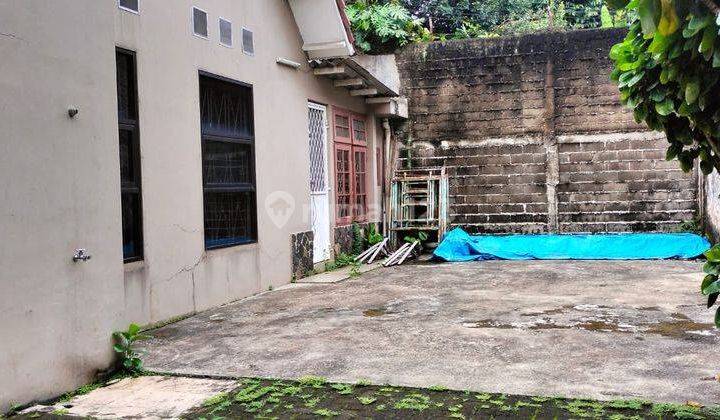 Rumah lama hitung tanah di cilandak 2