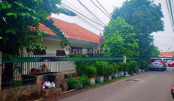 Rumah lama hitung tanah di cilandak 1