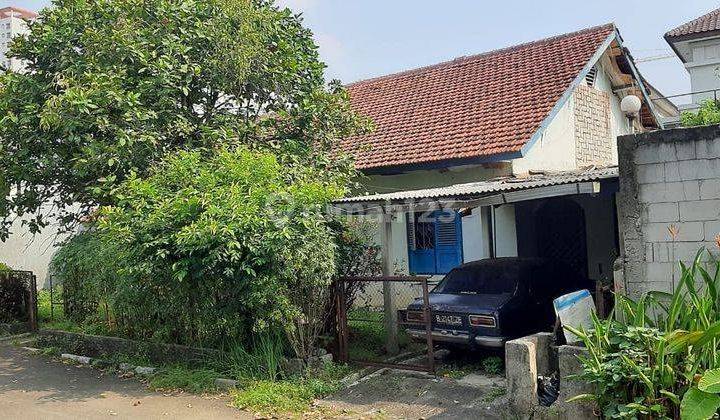 2 unit tanah kavling dalam komplek fatmawati 1