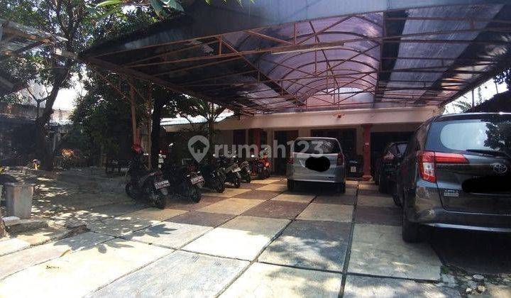 Rumah lama hitung tanah di bintaro jaksel 2