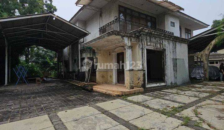 Rumah Lama Hitung Tanah Lokasi Premium Di Kawasan Kuningan  2