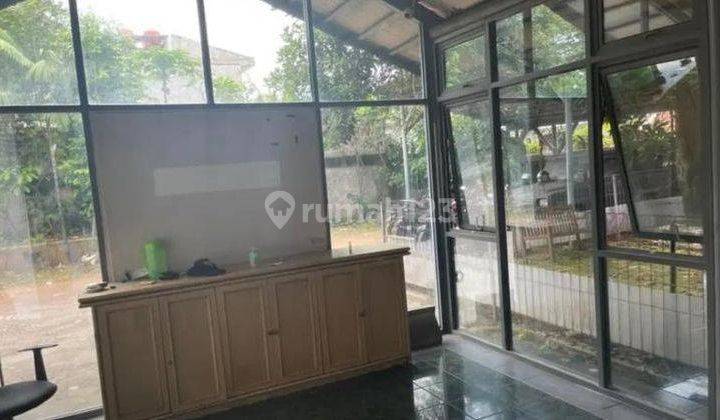 Tanah ada bangunan Komersil Strategis, Pinggir Jalan Raya Antasari 2