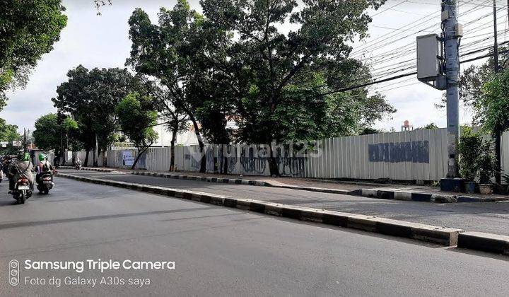 Tanah Lokasi Strategis Pinggir Jalan Raya Dekat Akses Tol Simatupang  1