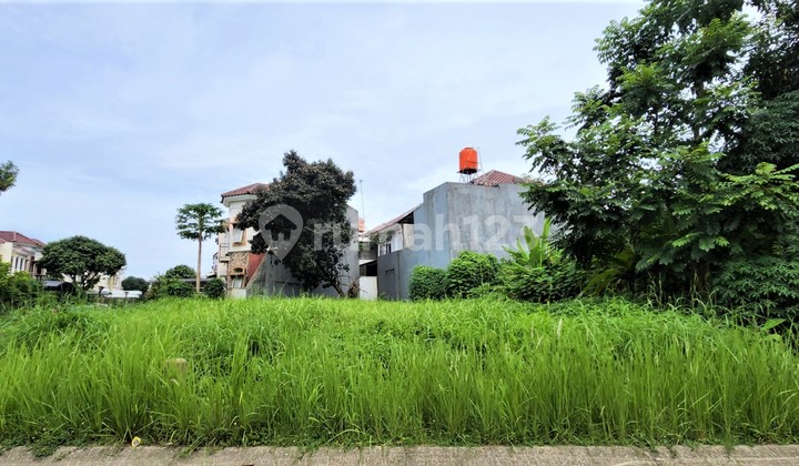 Tanah Kavling Huk Dalam Cluster Di Telaga Golf Sawangan Depok