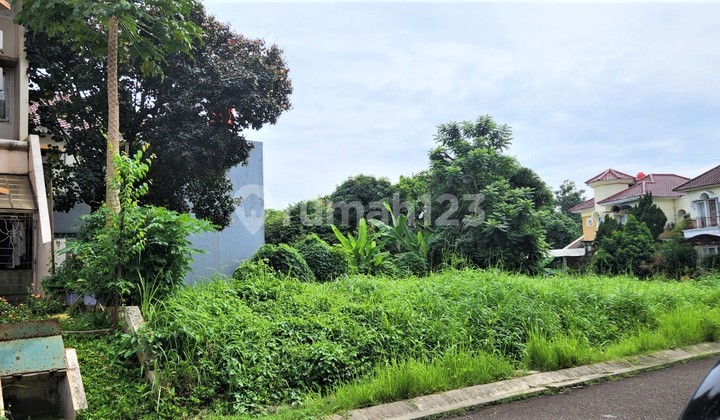 Tanah Kavling Huk Dalam Cluster Di Telaga Golf Sawangan Depok