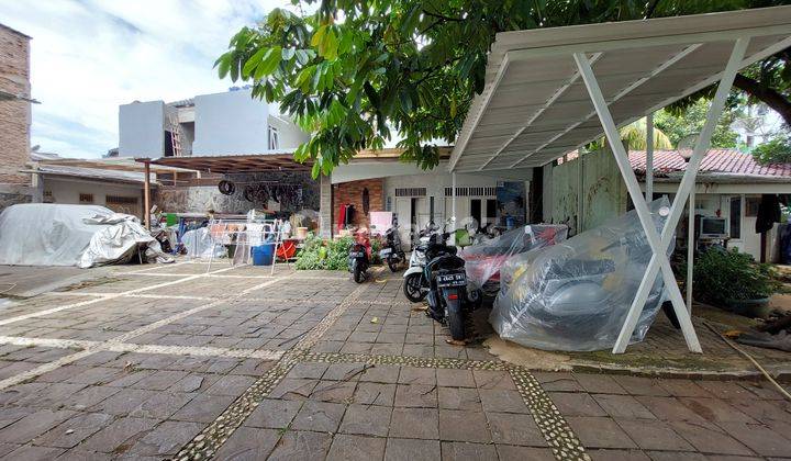 Tanah lokasi bagus bonus rumah cocok untuk townhouse 2