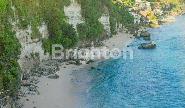 TANAH LANGKA TEBING LAUT CLIFTFRONT DI PANTAI BINGIN, ULUWATU BALI 1