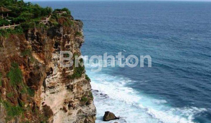 TANAH LANGKA TEBING LAUT CLIFTFRONT DI PANTAI BINGIN, ULUWATU BALI 2