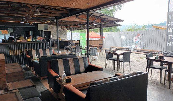 DIJUAL MURAH Hitung Tanah ex Cafe di Sayap Dago 2