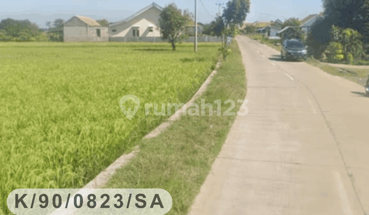 Land in the Outer Ring of Kertajati Majalengka Airport