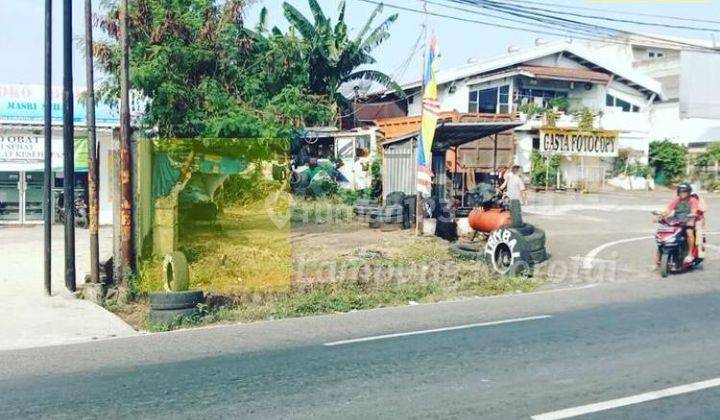 Tanah murah dijalan Raya Hajimena belakang Dealer Daihatzu Hajimena Natar Lampung 2