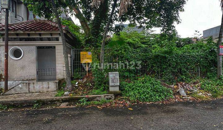  Tanah 325 M²  SHM - Sertifikat Hak Milik Di Pondok Indah 1