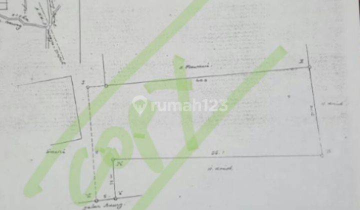 Kavling 1400m2 Dekat Perkantoran Arkadia Nestle, Cocok Untuk Bangun Townhouse 2