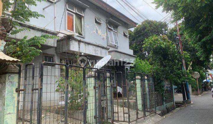 Rumah hitung tanah di setiabudi 1