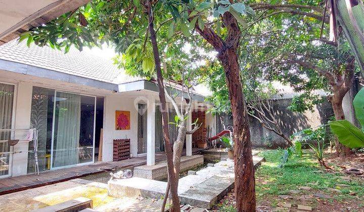 Rumah lama hitung tanah di cipete 1