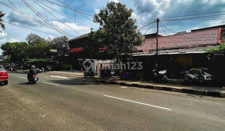 Tanah kavling di pinggir jalan tebet barat 1