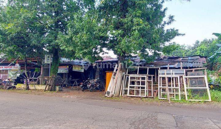 Tanah komersil di pinggir jalan cinere, pangkalan jati 1