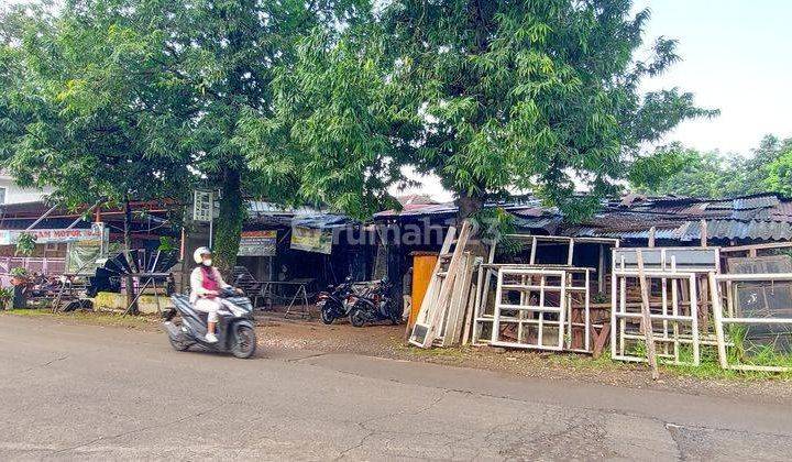 Tanah komersil di pinggir jalan cinere, pangkalan jati 2