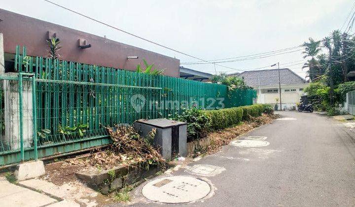 Rumah tua hitung tanah di prime area Cipete 2