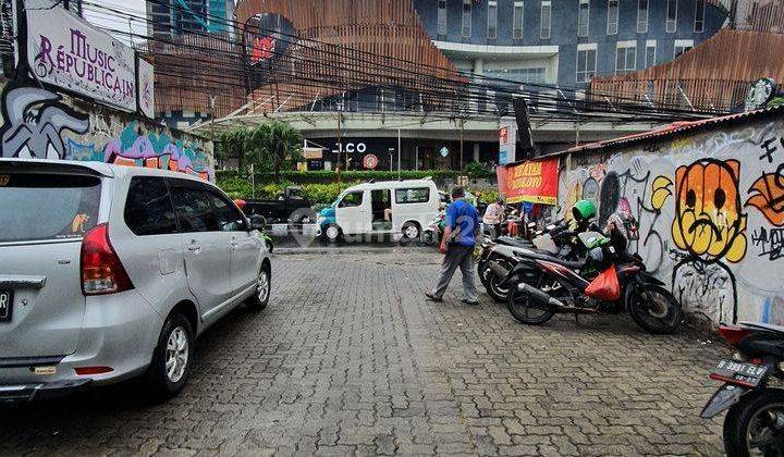 Tanah cocok untuk cluster di depan OBP 1