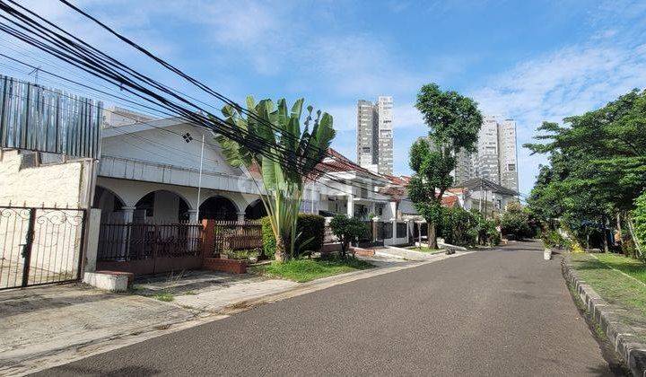 Rumah hitung tanah di Gandaria jaksel 1