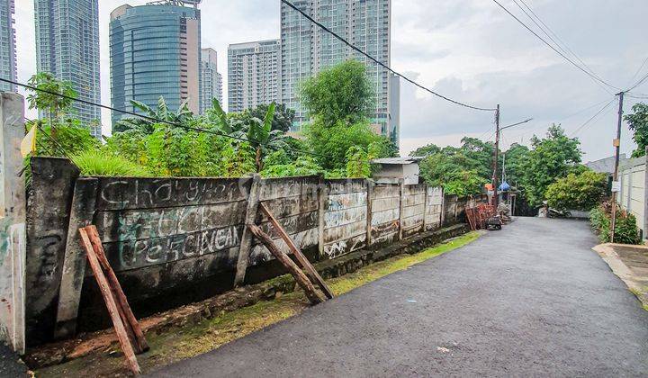 Lahan luas di kawan cipete, jaksel 2