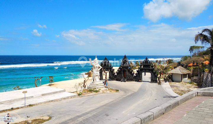 Kavling tanah dipinggir pantai melasti beach bali 2