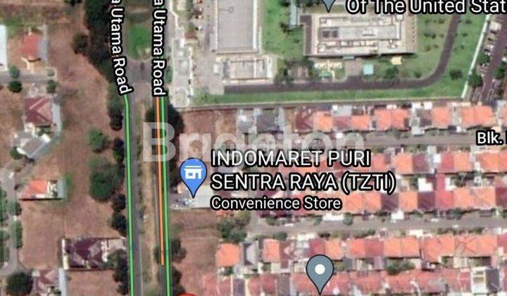 TANAH LANGKA DI JL RAYA TELAGA UTAMA CITRALAND SURABAYA 1