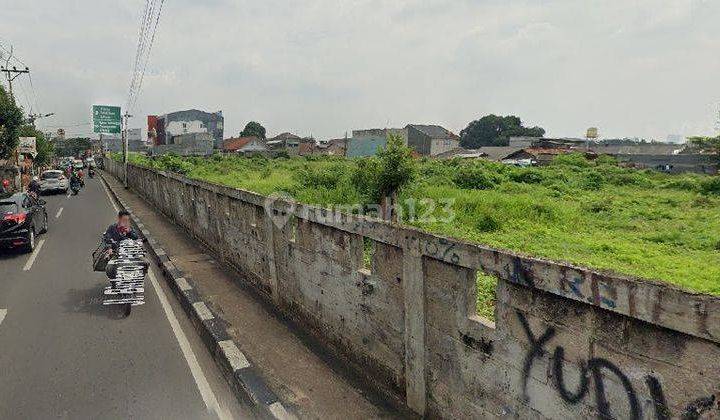 Bawah Njop Tanah Zona Komersil,siap Bangun, Strategis Dekat Tol 2