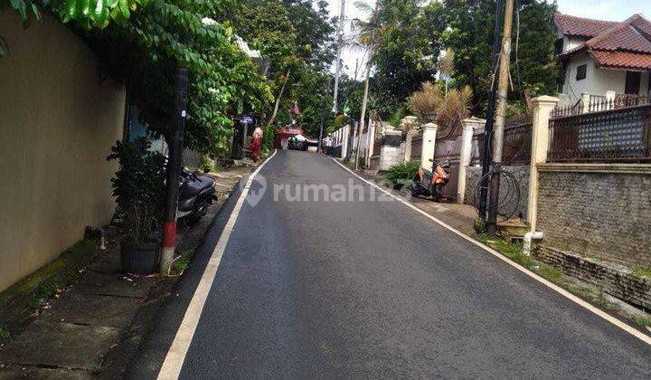 Tanah Datar Siap Bangun, Bentuk Kotak, Strategis Di Jalan Bangka  1