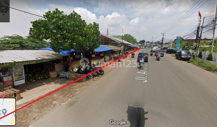 Tanah Komersil Siap Bangun Di Jalan Raya Aria Putra Pamulang 2