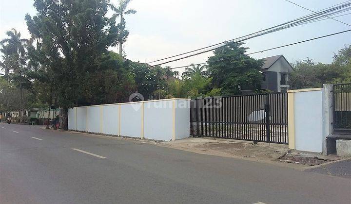 Jual Tanah Kavling Strategis Huk Tepi Jalan Besar Cilandak Jakarta 1