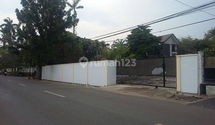 Sewa Tanah Kavling Strategis Huk Tepi Jalan Besar Cilandak Jakarta 1