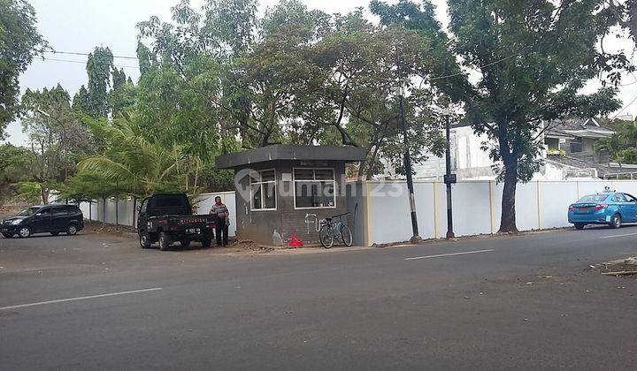 Sewa Tanah Kavling Strategis Huk Tepi Jalan Besar Cilandak Jakarta 2