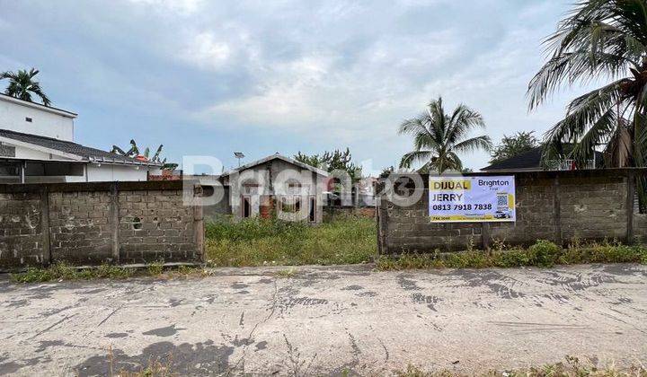 TANAH KAVLING SIAP BANGUN BEBAS BANJIR DI TENGAH KOTA 2